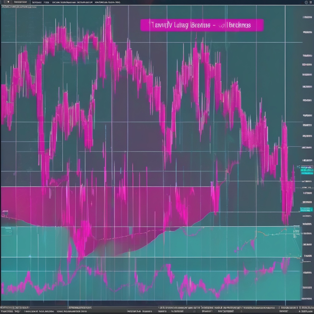 gráfico de análisis técnico de trading