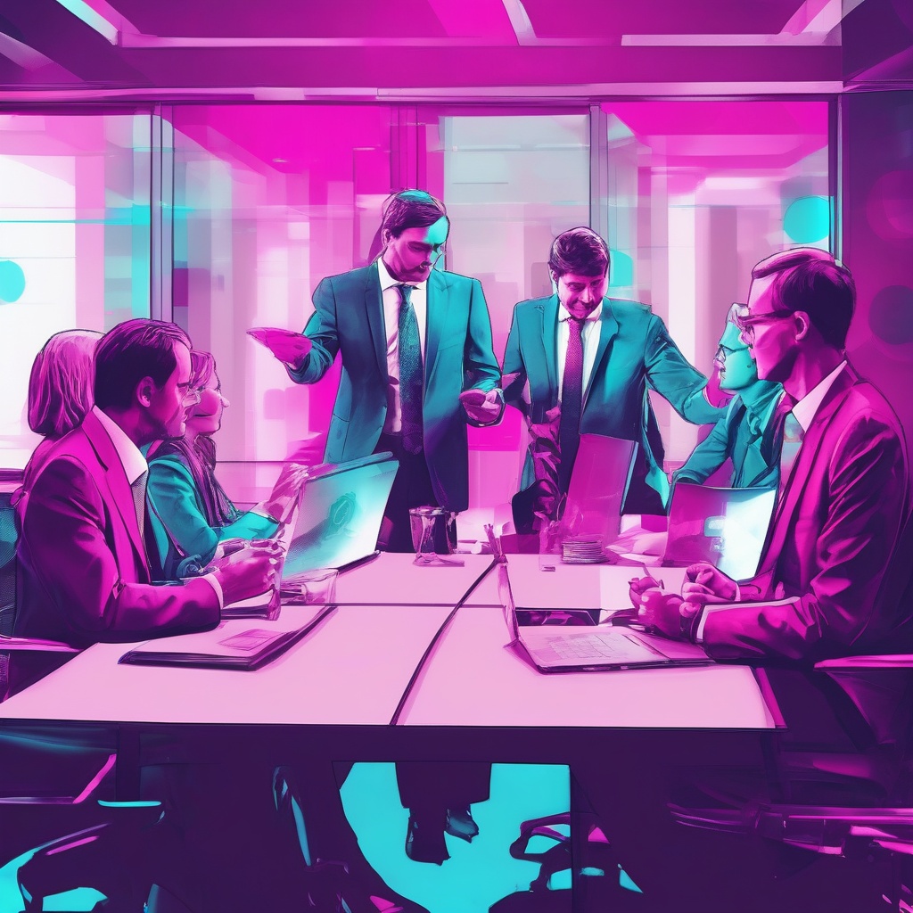 Reuniones de negocios con un compañero de IA