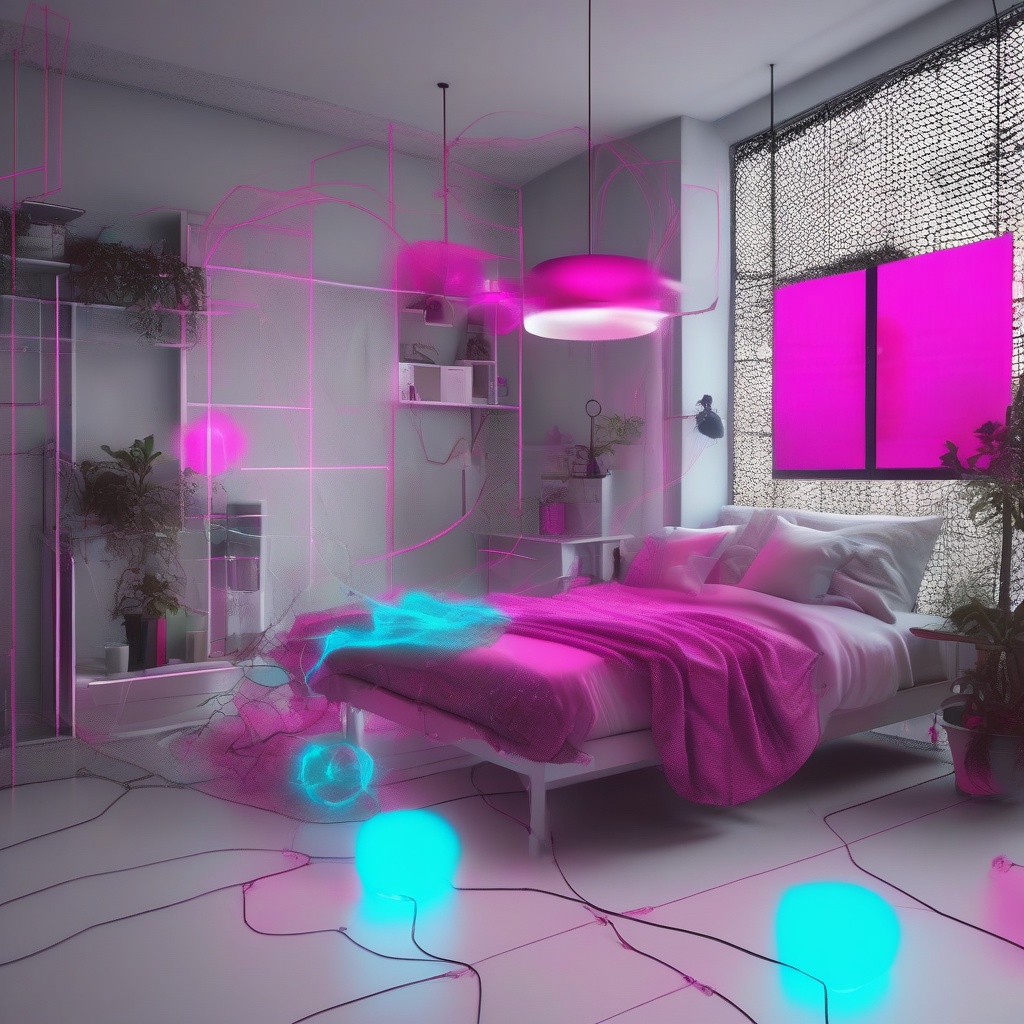 configuración de red de malla en casa