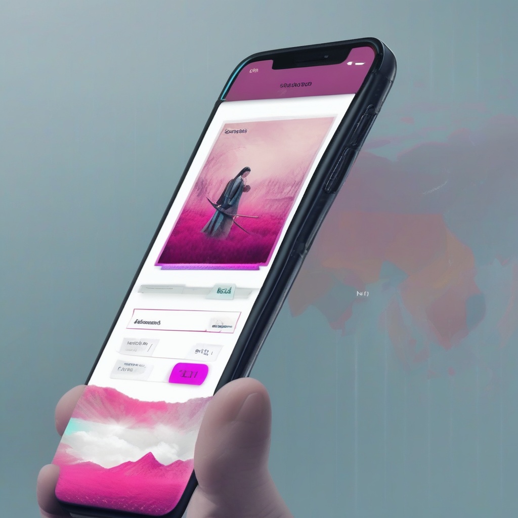 Interfaz móvil de Samourai Wallet