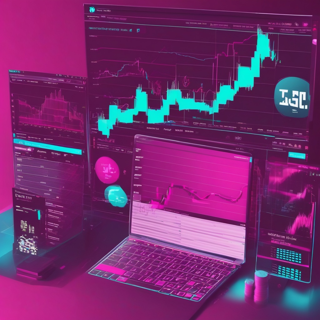 análisis de datos de comercio de criptomonedas