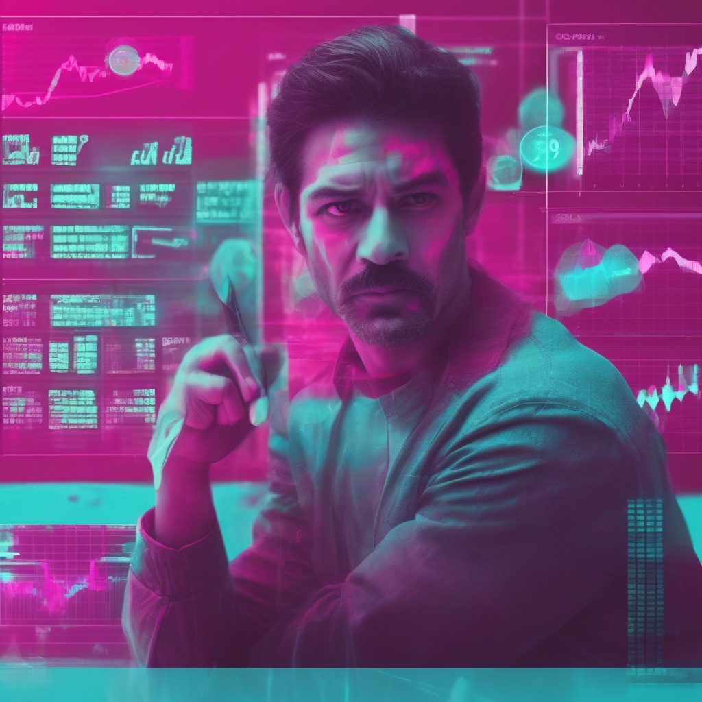 Concepto de trading de punto de equilibrio