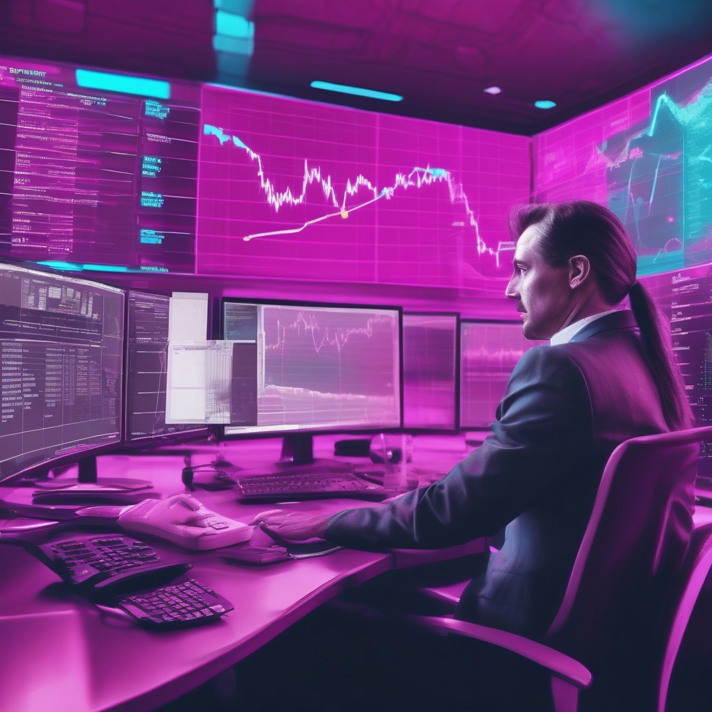 estrategia financiera de comercio de futuros