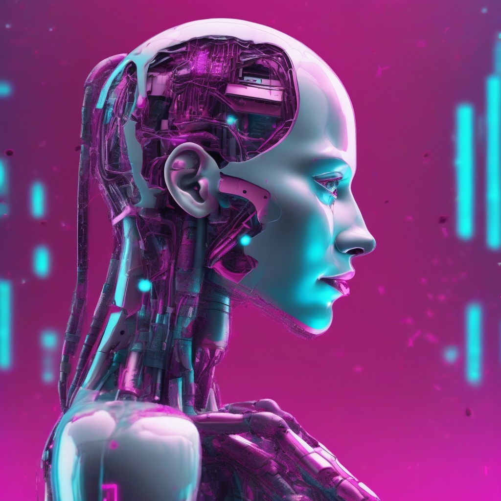 Concepto de inteligencia artificial sin censura