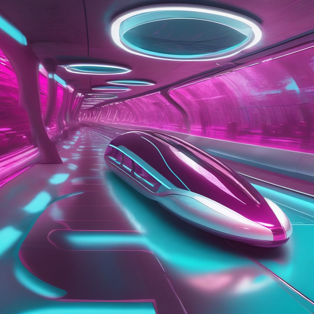 Transporte futurista Hyperloop España