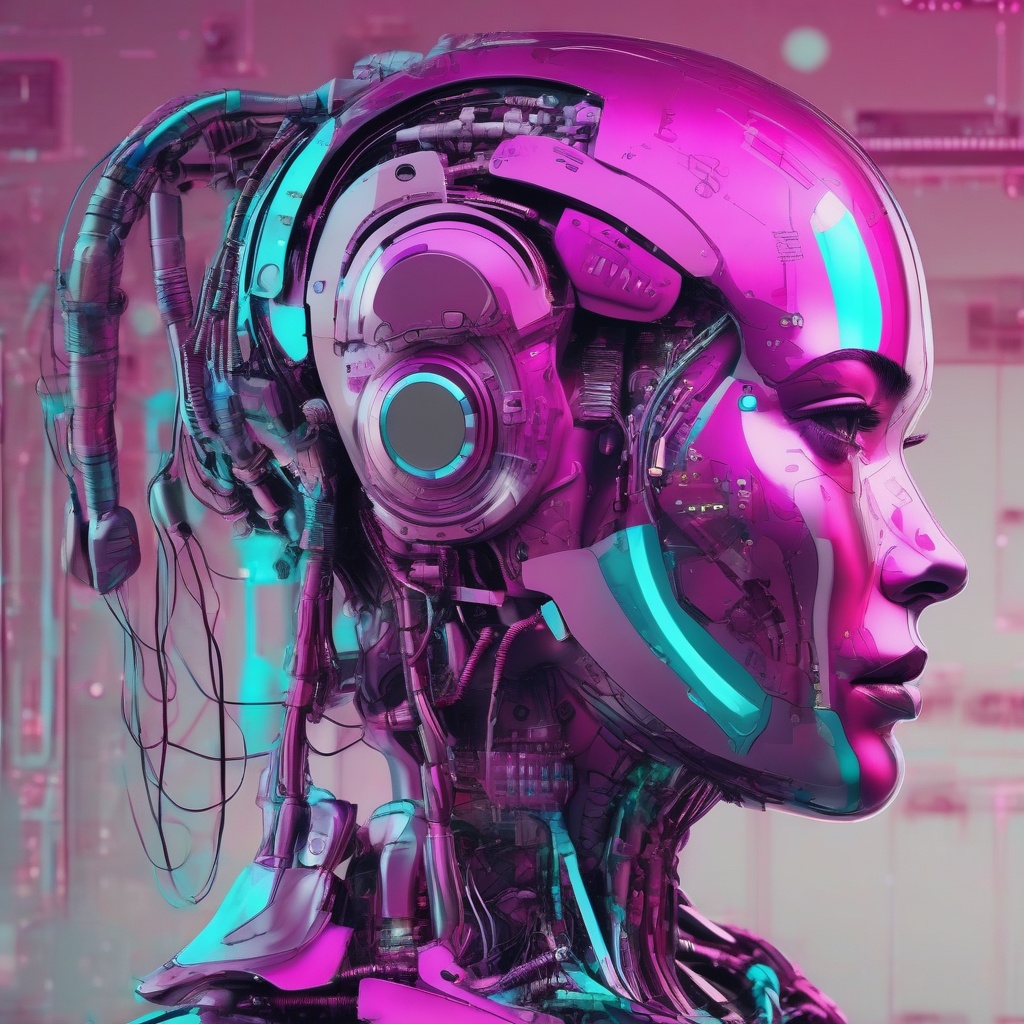 Interacción humana con IA cyborg
