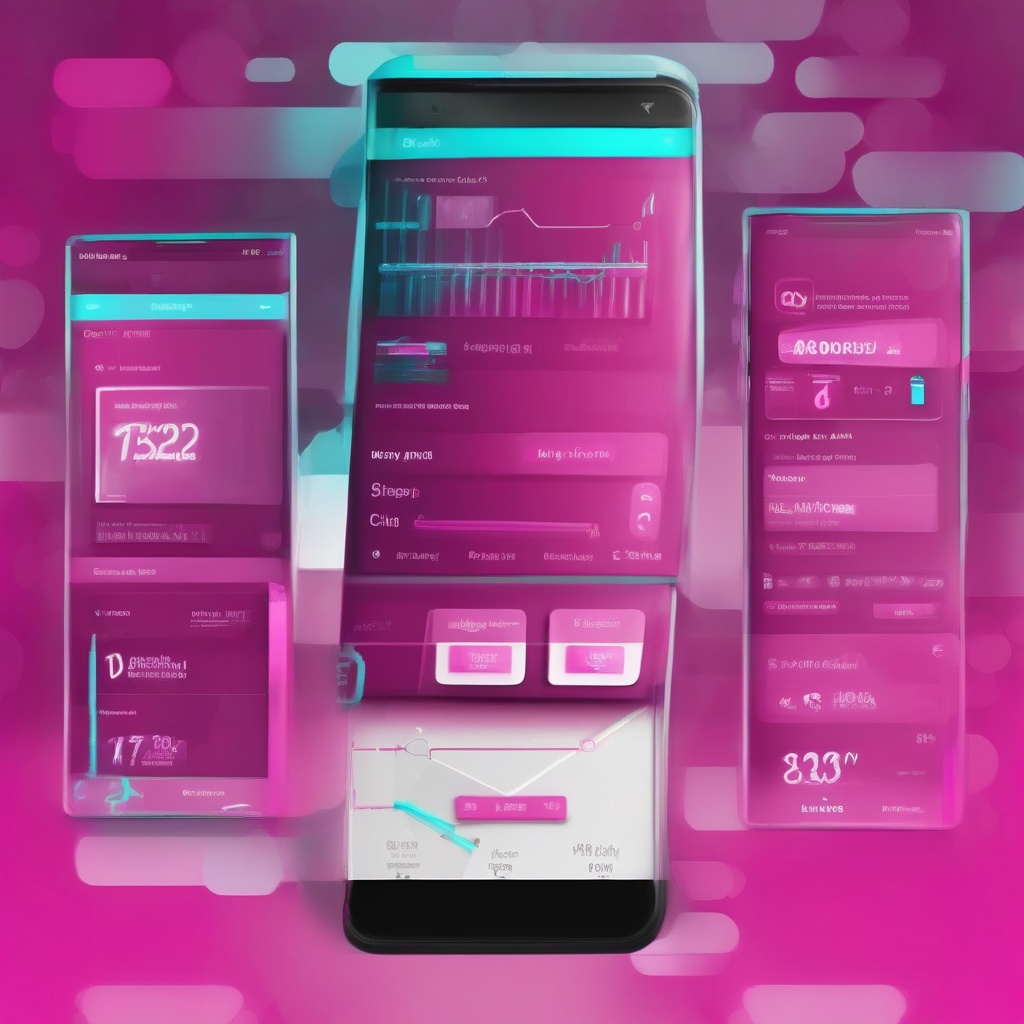 aplicación de trading en dispositivo móvil