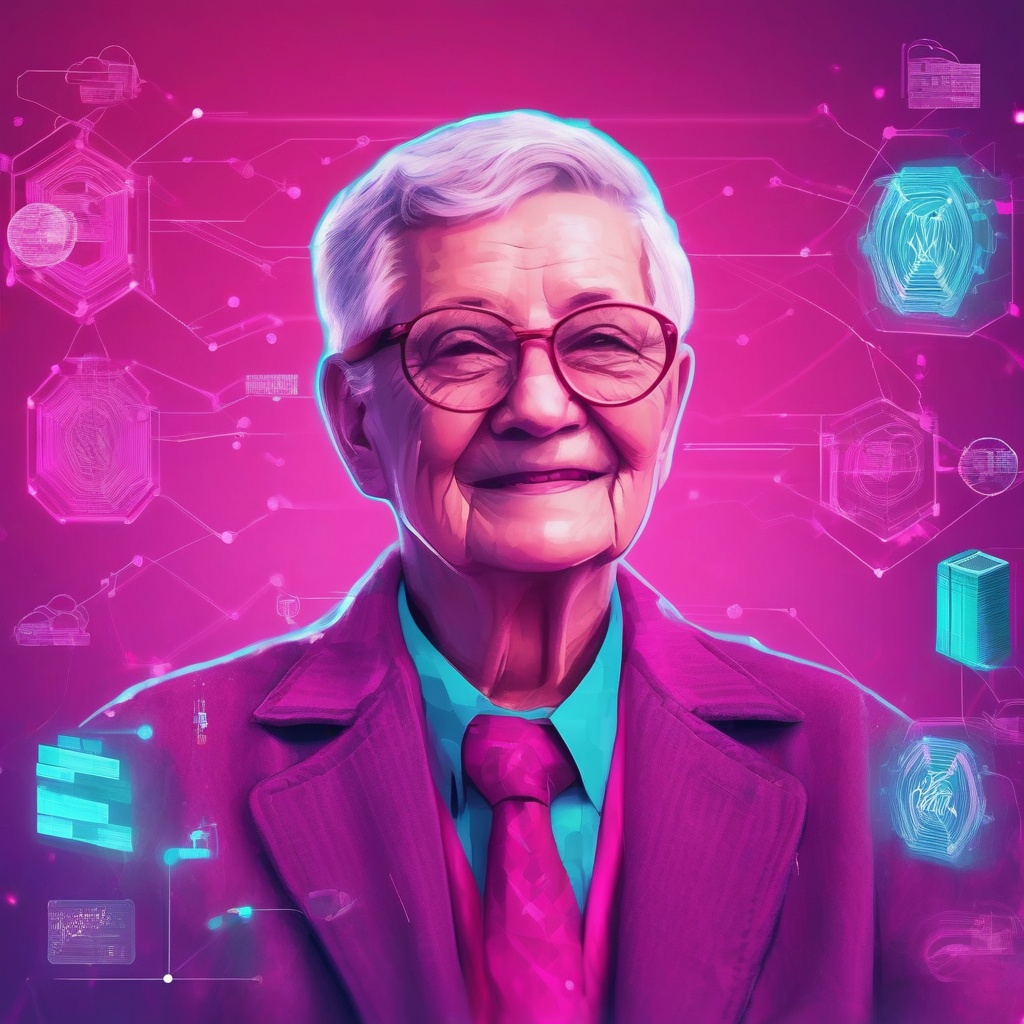 seguridad de blockchain para personas mayores