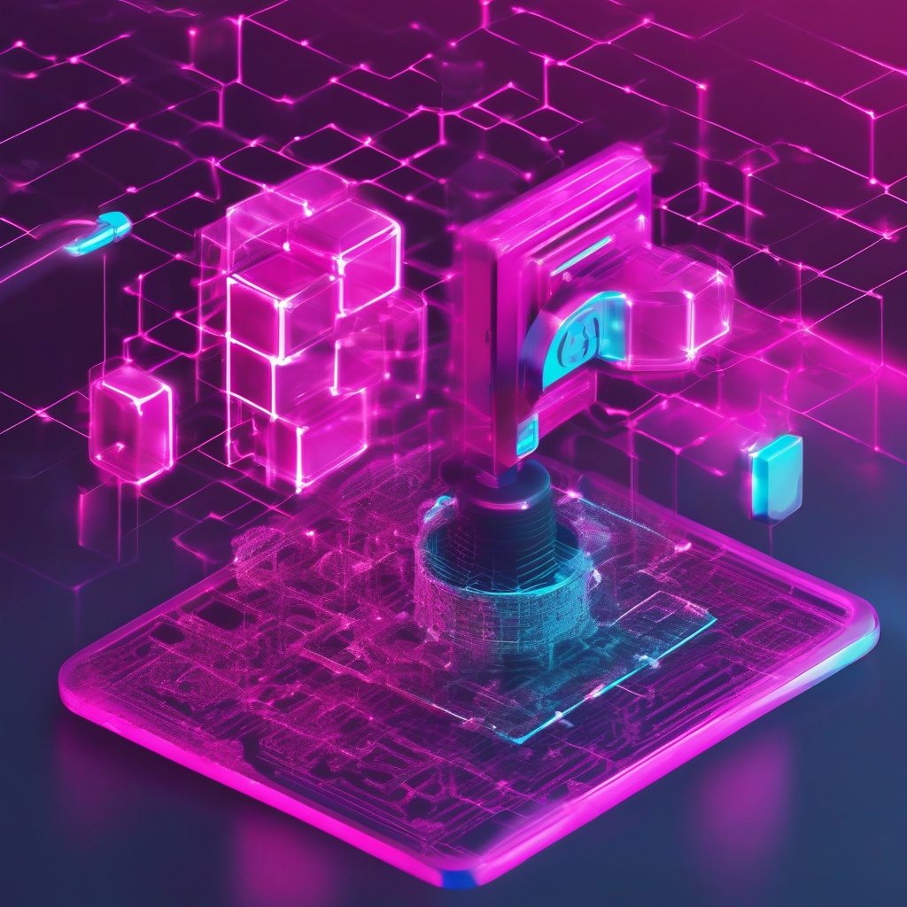 seguridad de la cadena de bloques activos digitales