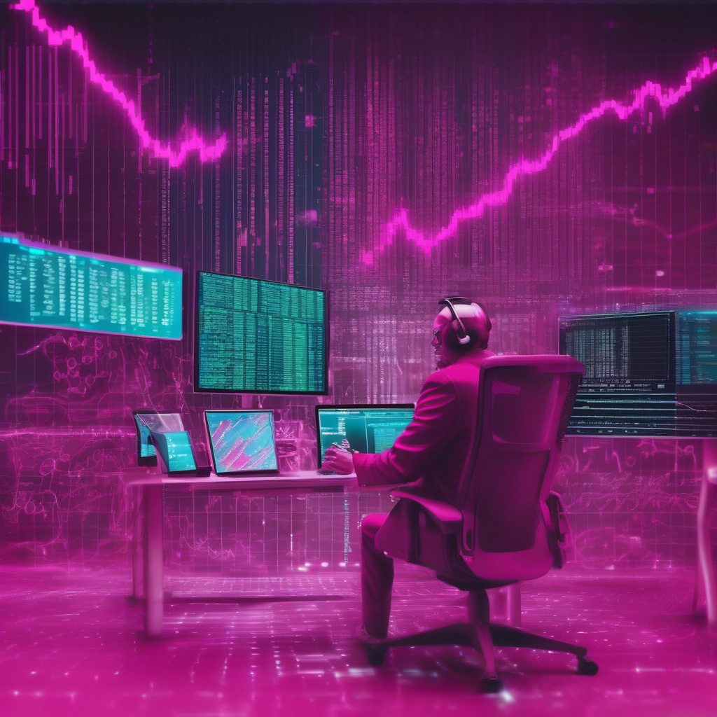 algoritmos de trading de IA en el mercado de valores