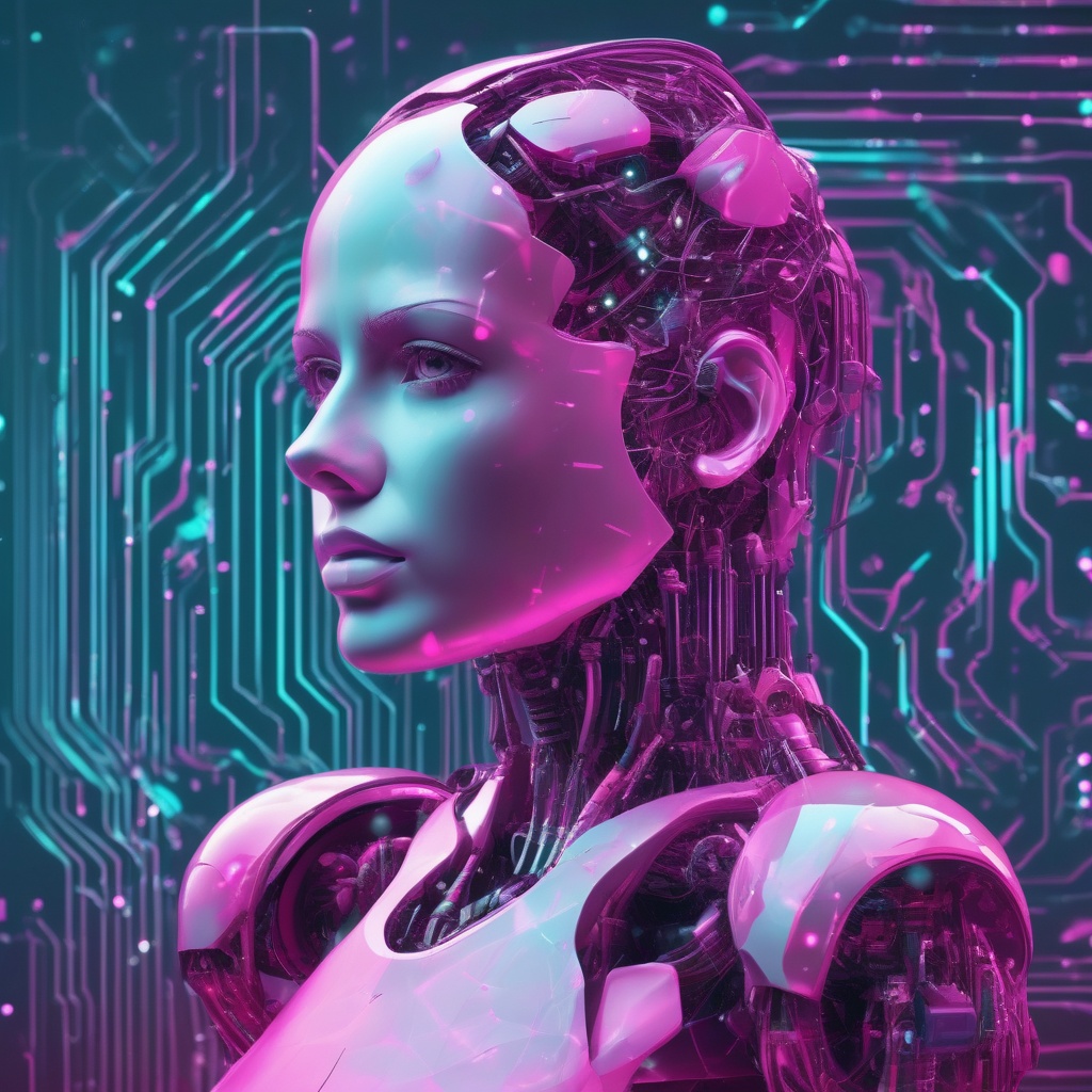 concepto de inteligencia artificial indetectable