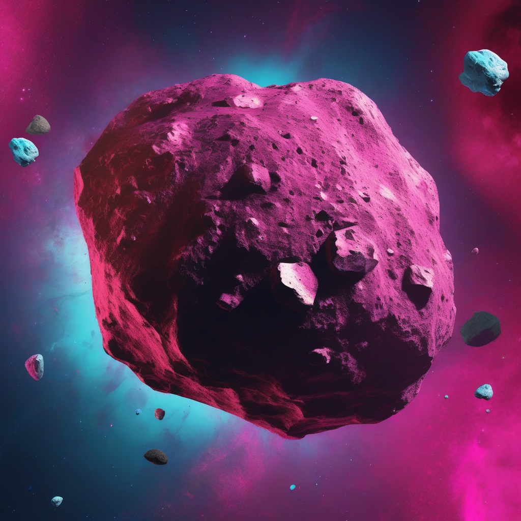 recursos valiosos en asteroides