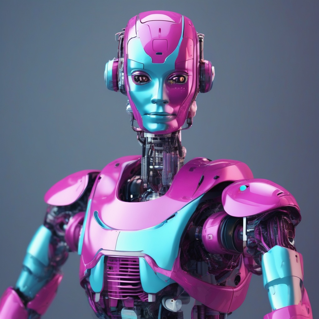 inteligencia artificial de robot humanoide