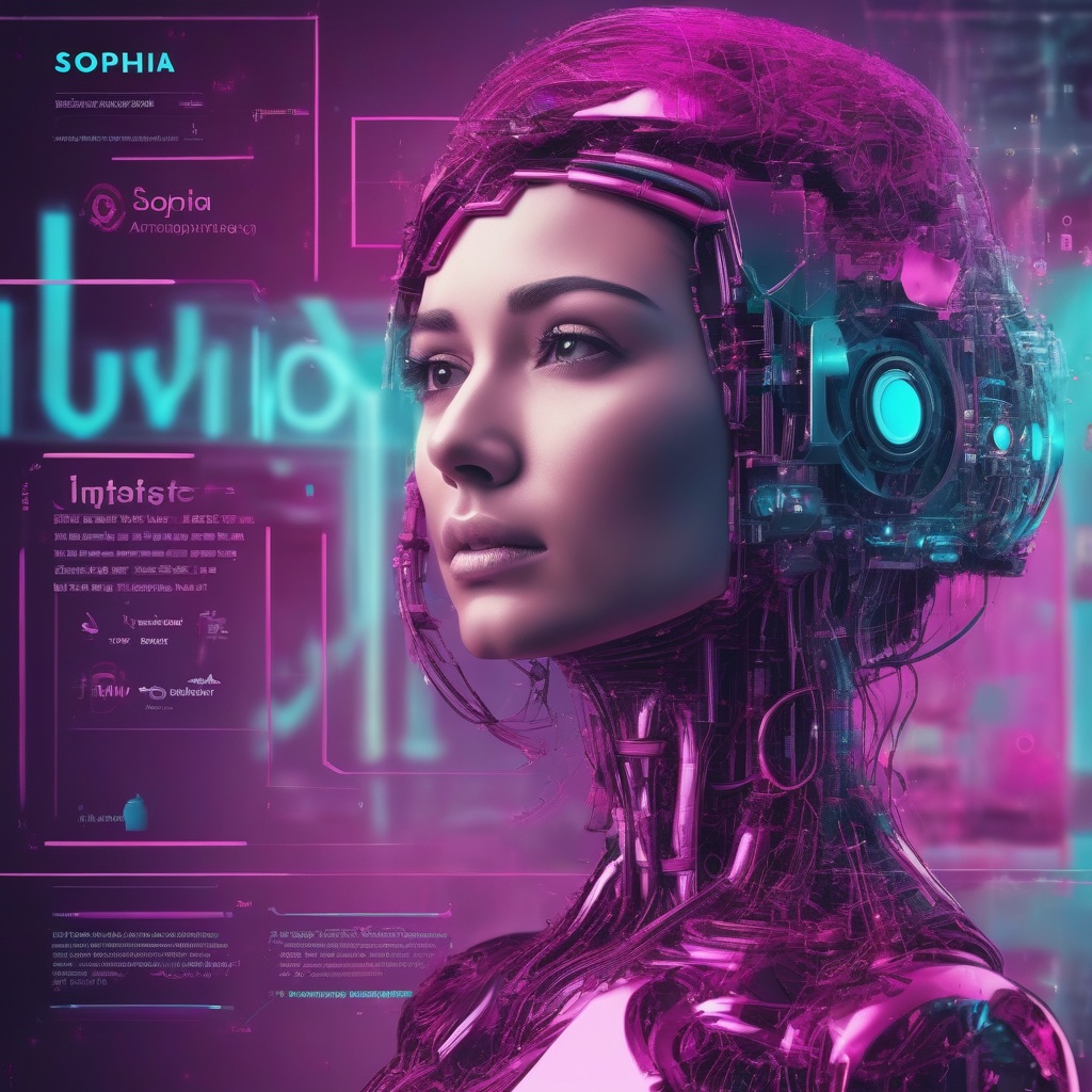 Revolución de la inteligencia artificial Sophia