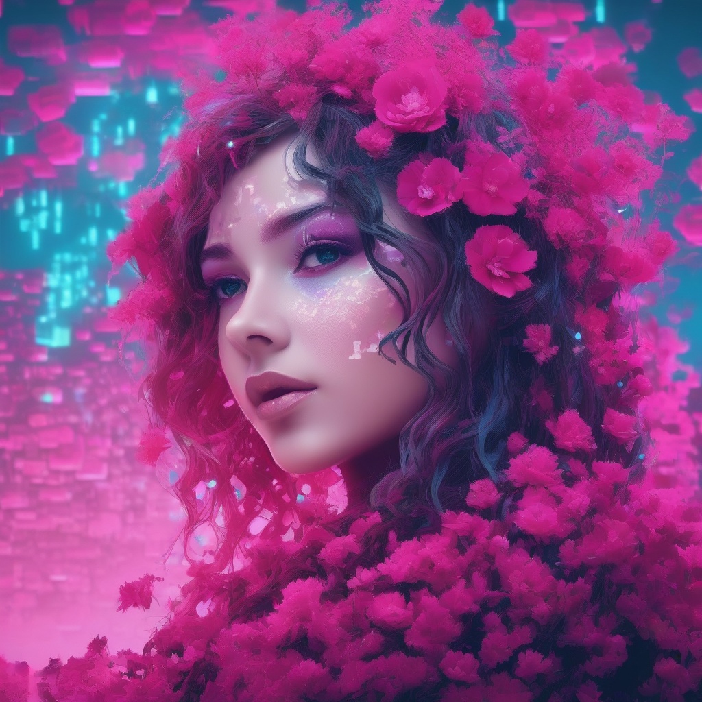 Beneficios del arte pixelado con IA