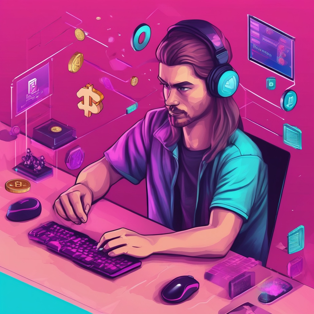 tutorial de juegos en línea con criptomonedas