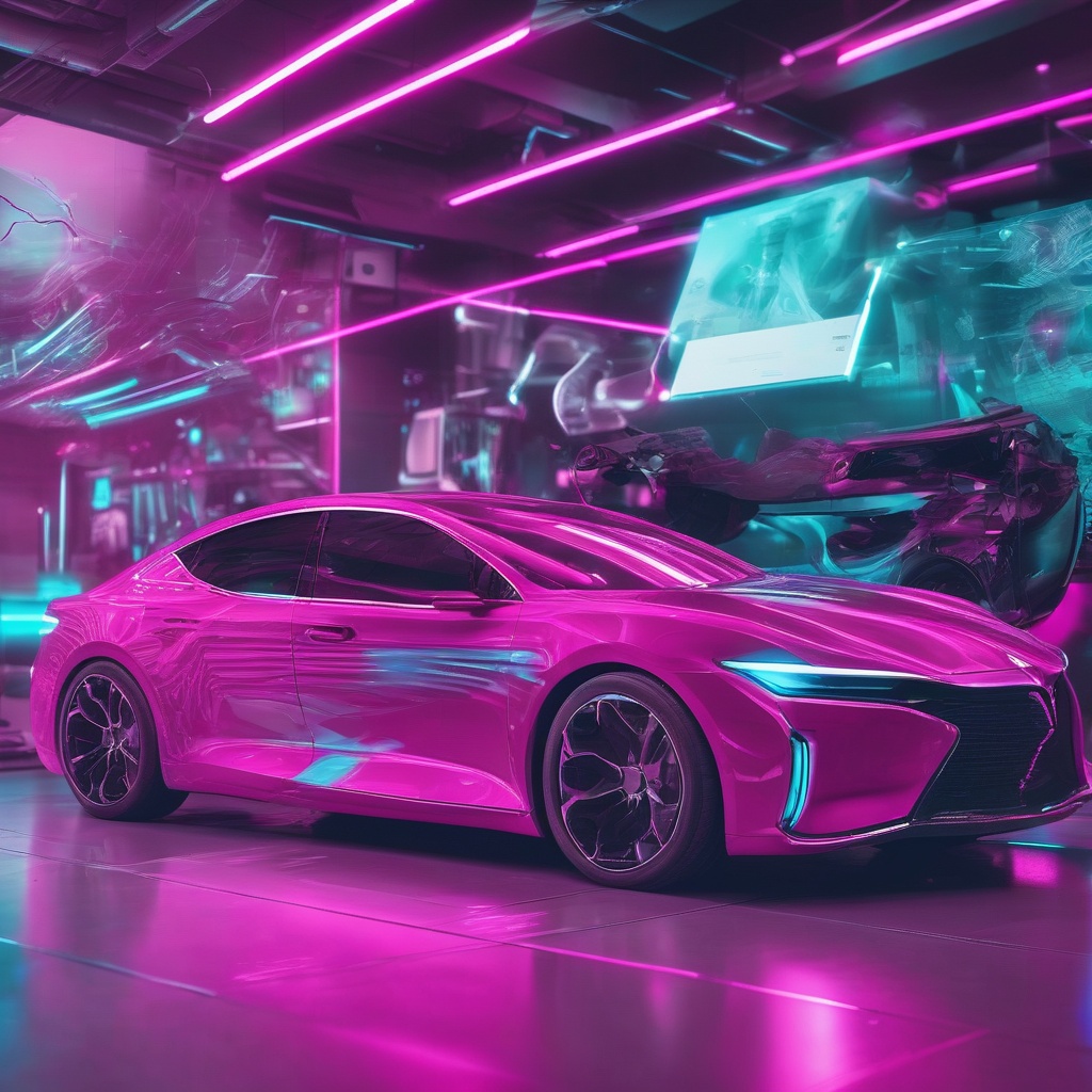Marketing automotriz de inteligencia artificial