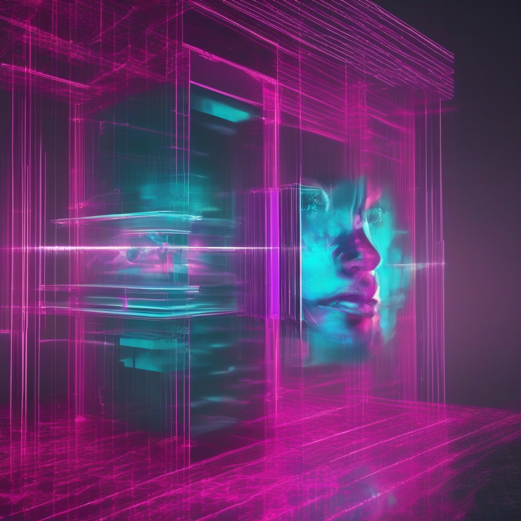 hologramas digitales de reflexión de transmisión