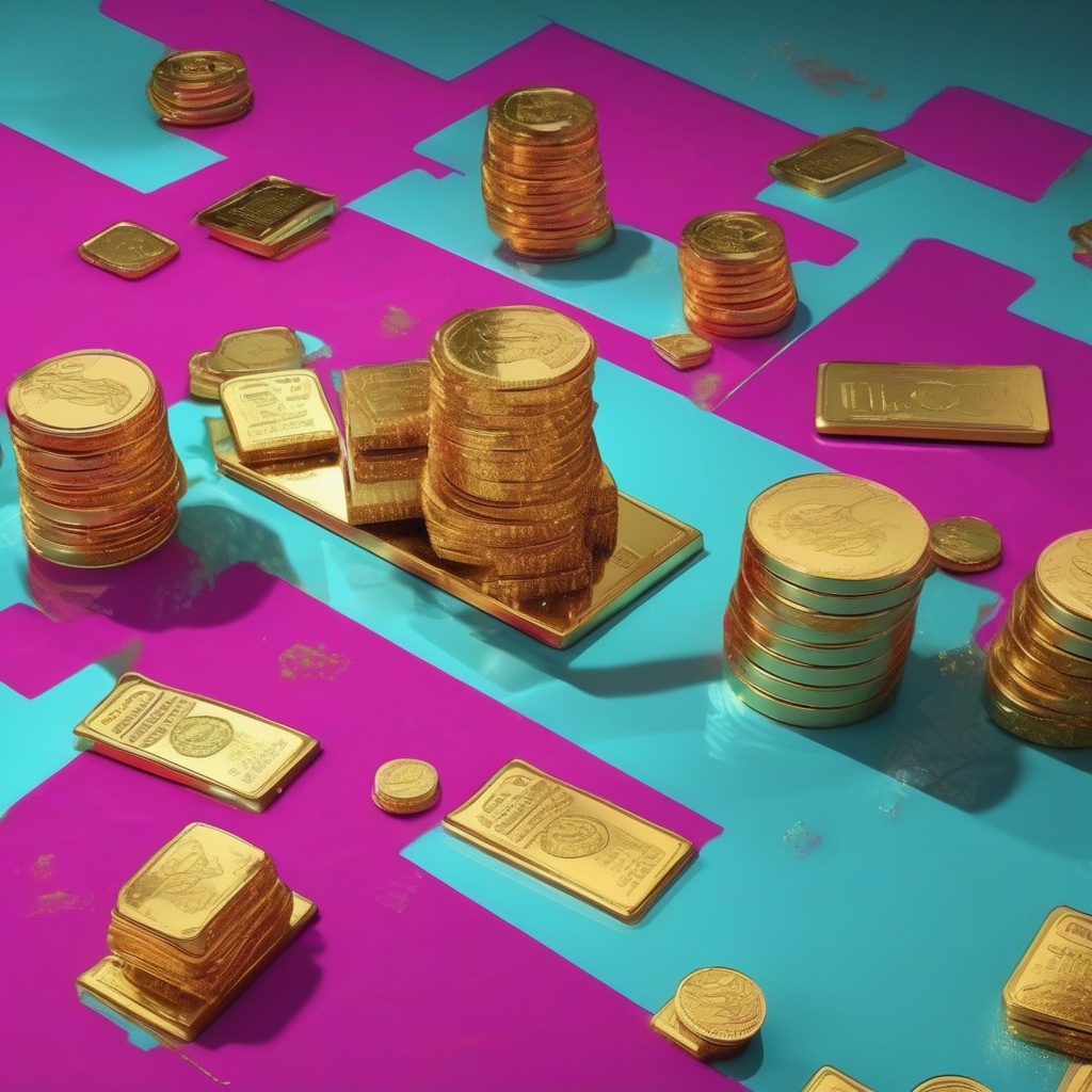 Invirtiendo en el comercio de oro
