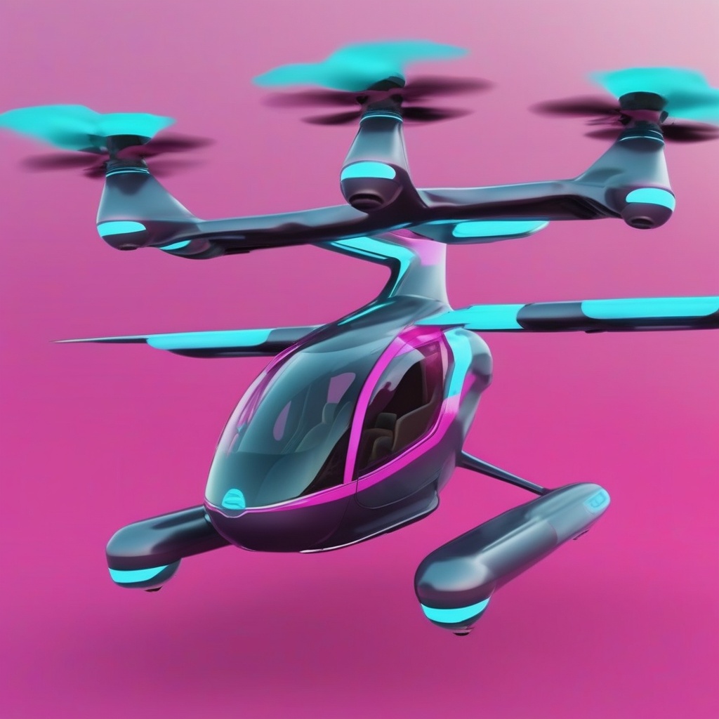 movilidad aérea urbana eVTOL