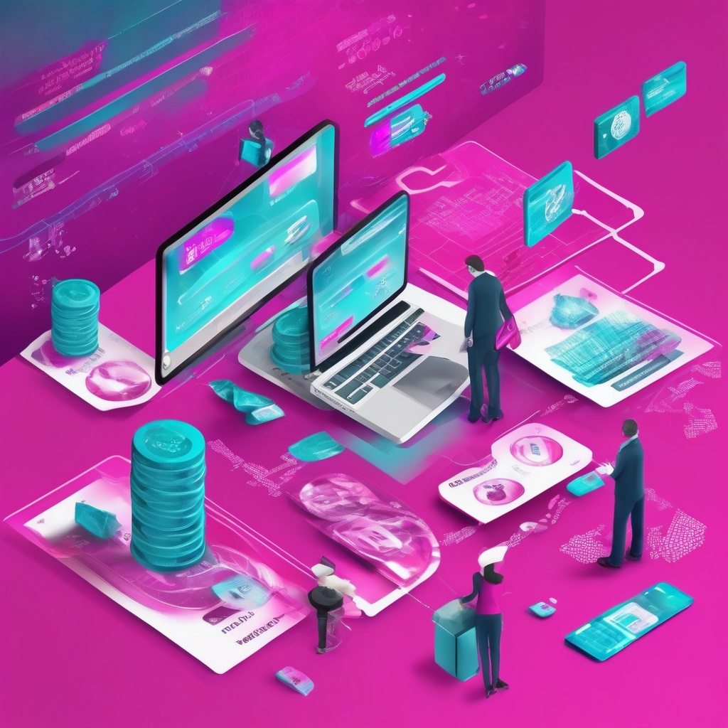 banca digital tecnología moderna