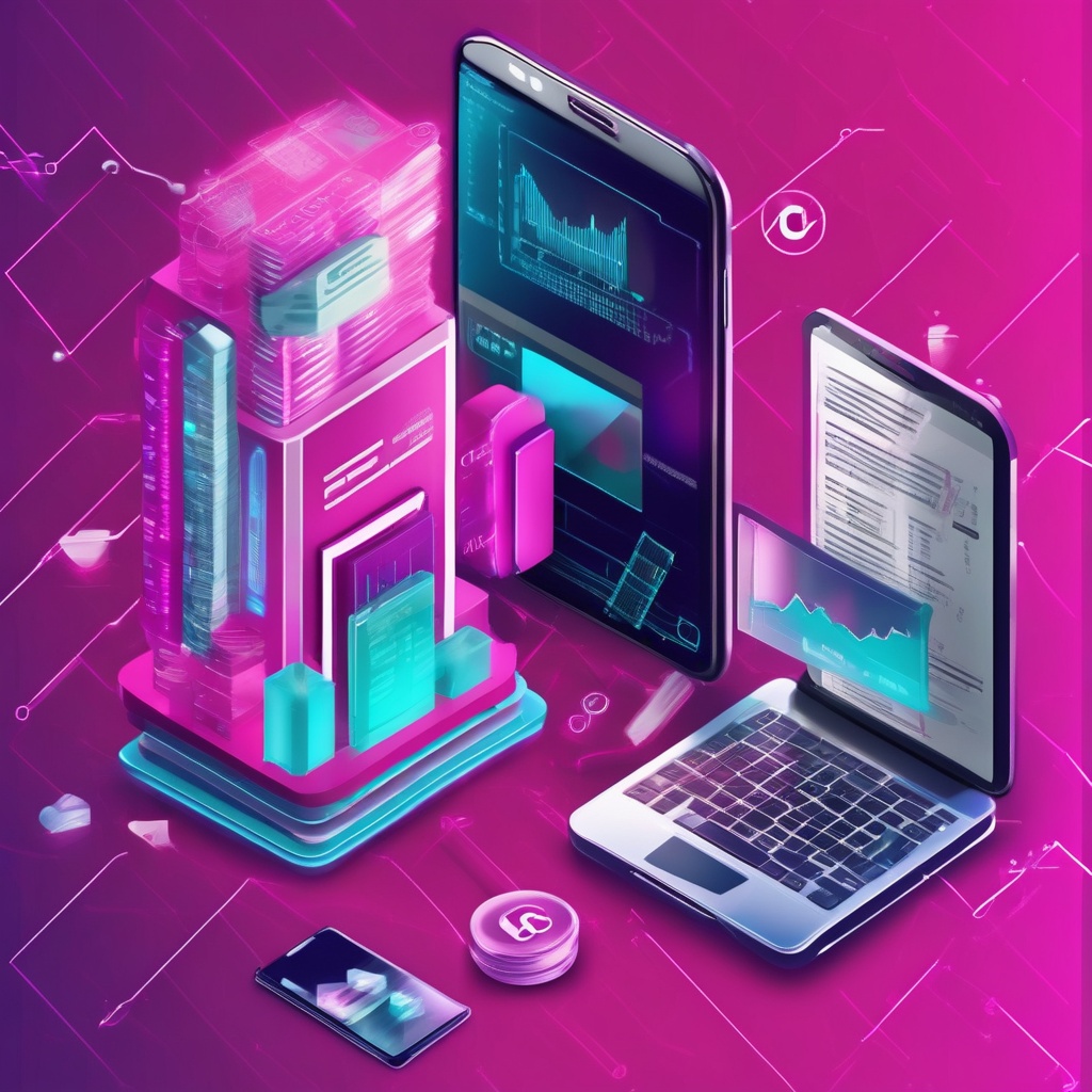 tecnología de comercio bancario digital