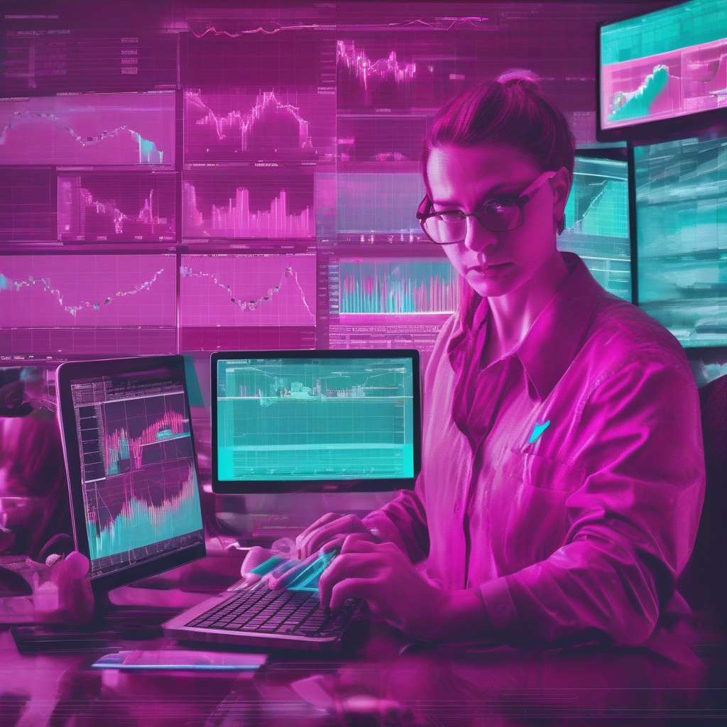 comerciantes analizando el mercado de opciones