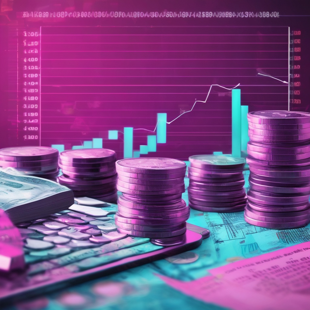 Concepto de trading de divisas Forex