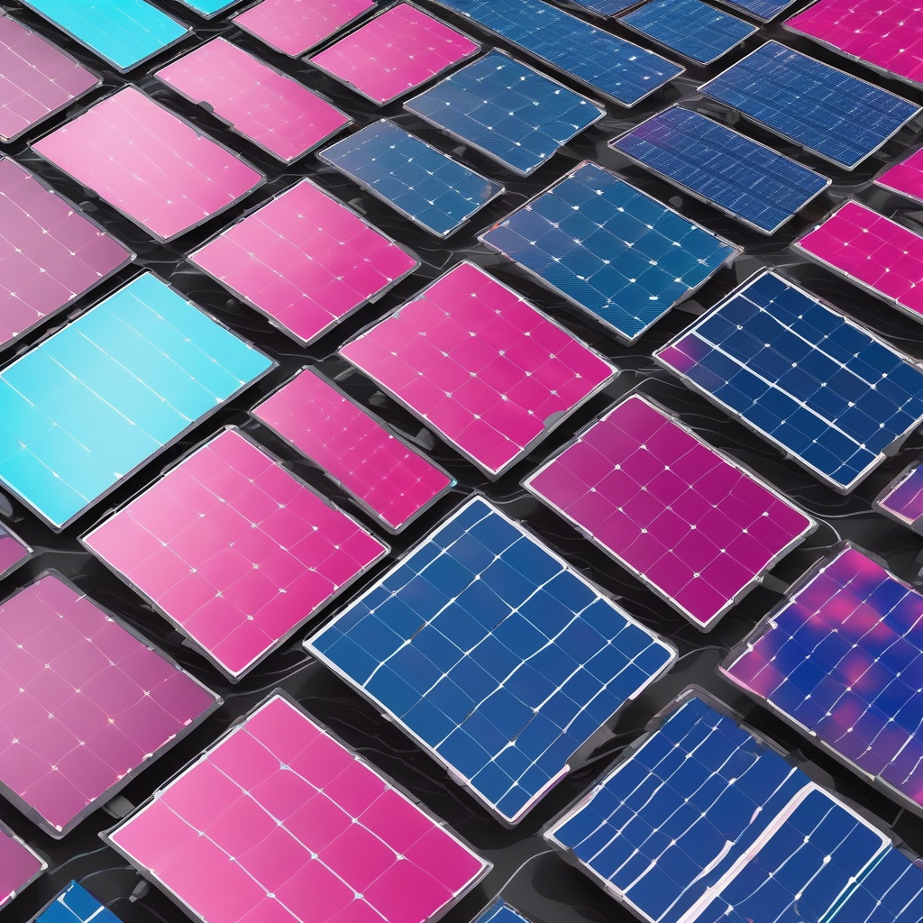 características de los paneles solares monocristalinos