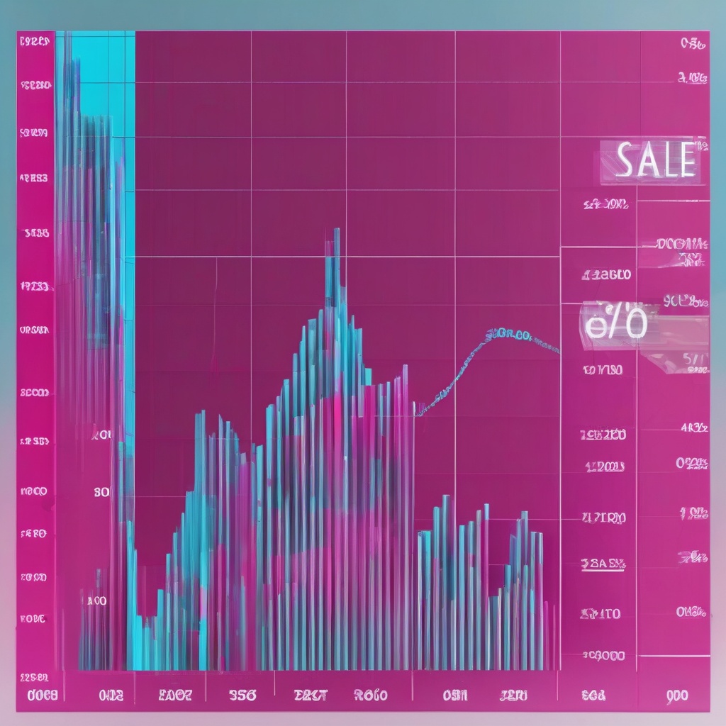 tendencias del mercado en escala logarítmica