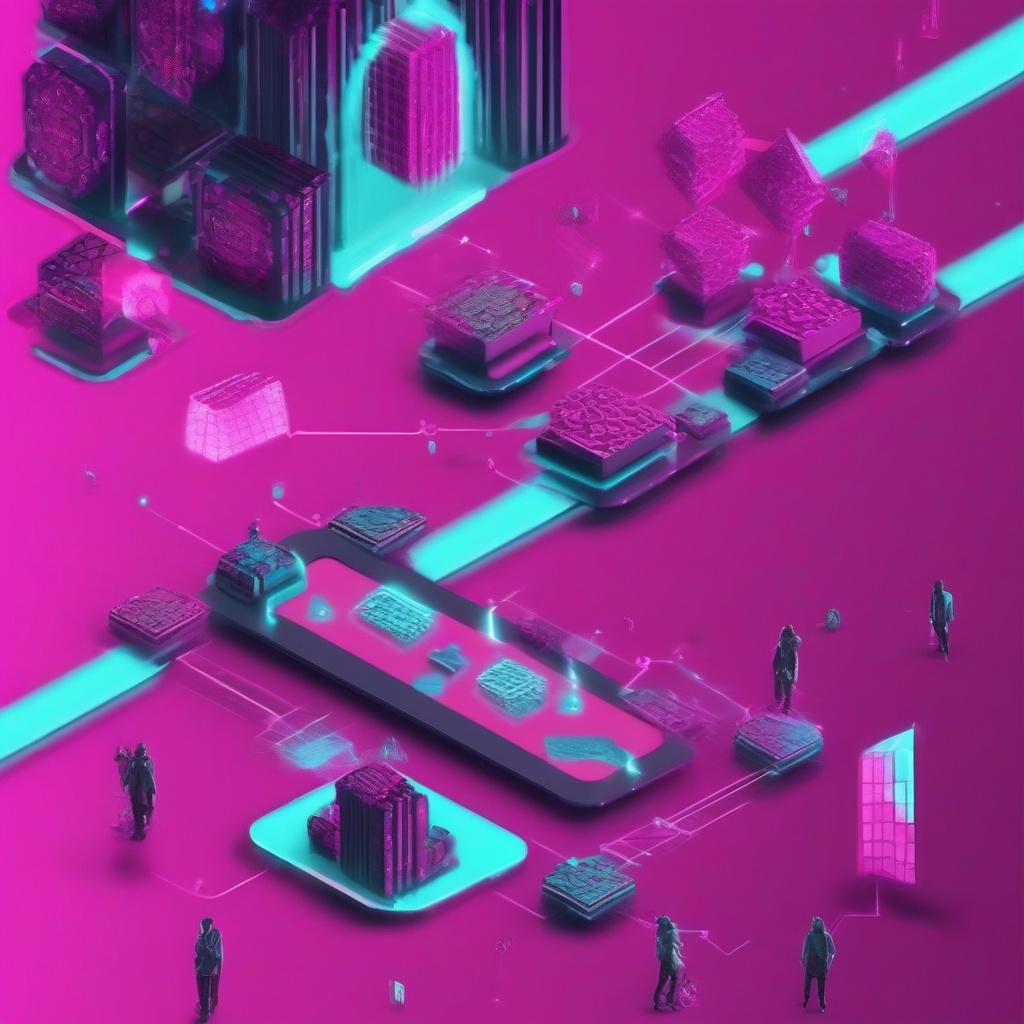 transacciones de blockchain en juegos NFT