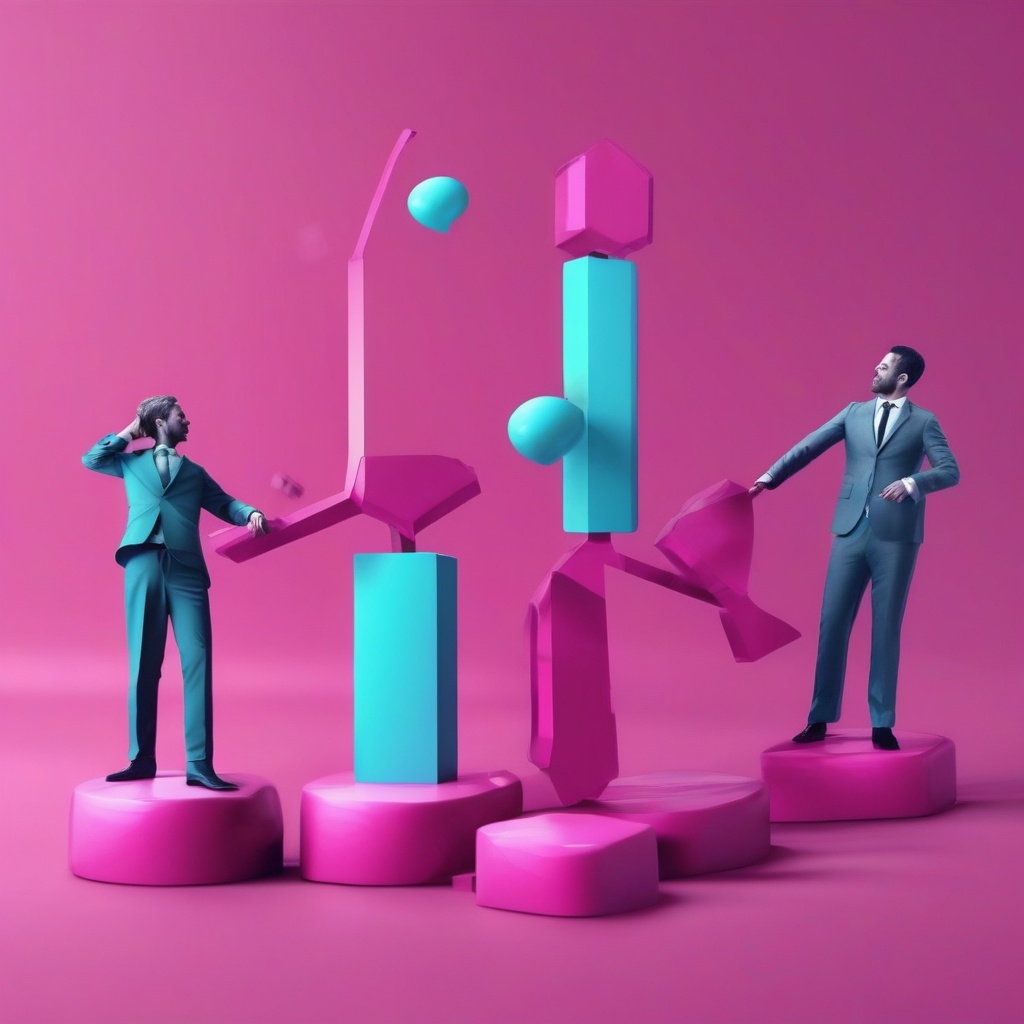 intermediarios financieros equilibrando recursos