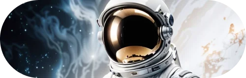 Astronauta representando la innovación y el aprendizaje en Learning Heroes